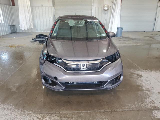 3HGGK5H40KM745295 - 2019 HONDA FIT LX GRAY photo 5