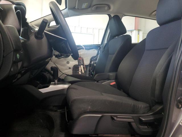 3HGGK5H40KM745295 - 2019 HONDA FIT LX GRAY photo 7