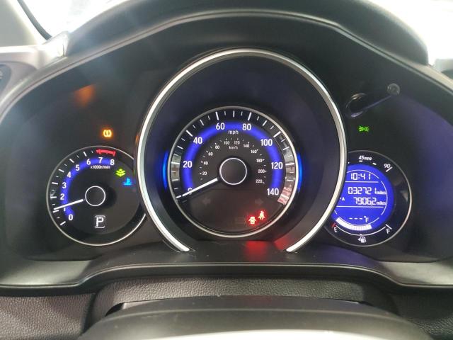 3HGGK5H40KM745295 - 2019 HONDA FIT LX GRAY photo 9