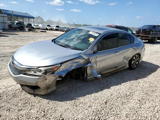 1HGCR2E73GA008801 - 2016 HONDA ACCORD EX SILVER photo 1