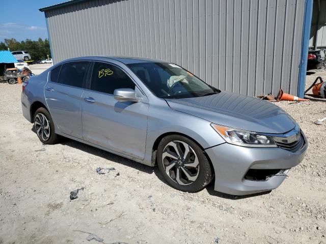 1HGCR2E73GA008801 - 2016 HONDA ACCORD EX SILVER photo 4