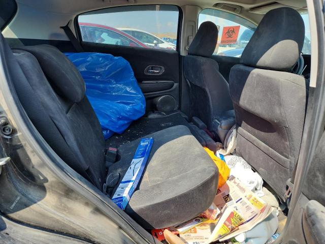 3CZRU6H57JG710681 - 2018 HONDA HR-V EX შავი ფოტო 10