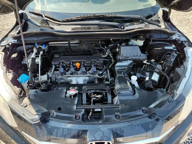 3CZRU6H57JG710681 - 2018 HONDA HR-V EX შავი ფოტო 11