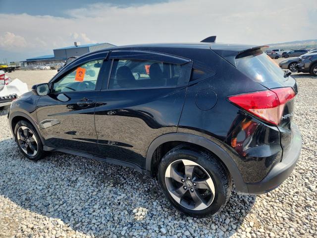 3CZRU6H57JG710681 - 2018 HONDA HR-V EX შავი ფოტო 2