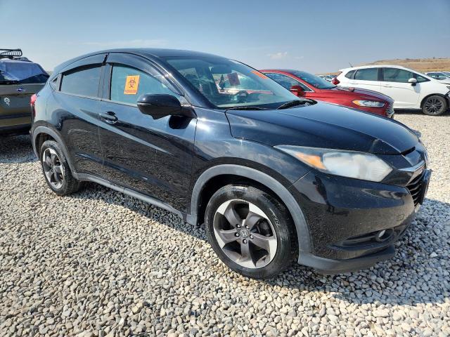 3CZRU6H57JG710681 - 2018 HONDA HR-V EX შავი ფოტო 4