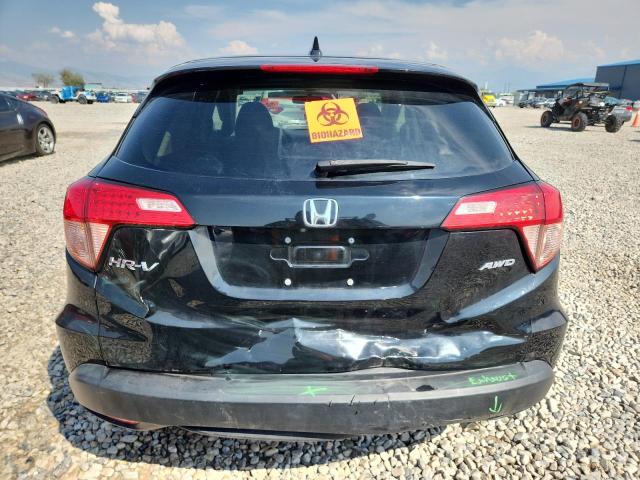 3CZRU6H57JG710681 - 2018 HONDA HR-V EX შავი ფოტო 6