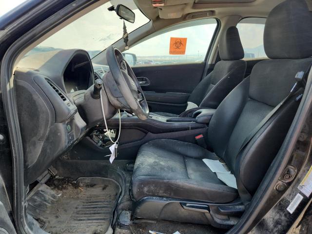 3CZRU6H57JG710681 - 2018 HONDA HR-V EX შავი ფოტო 7