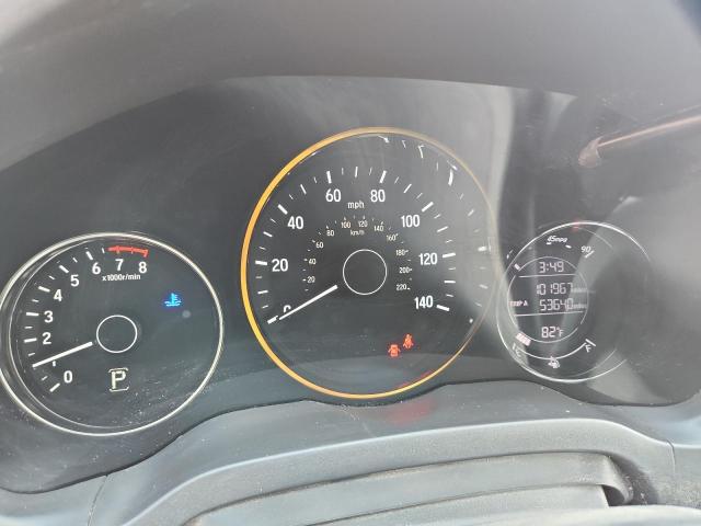 3CZRU6H57JG710681 - 2018 HONDA HR-V EX შავი ფოტო 9