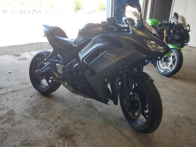 ML5EXER14PDA86634 - 2023 KAWASAKI EX650 R GRAY photo 1