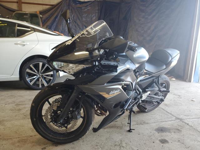 ML5EXER14PDA86634 - 2023 KAWASAKI EX650 R GRAY photo 2