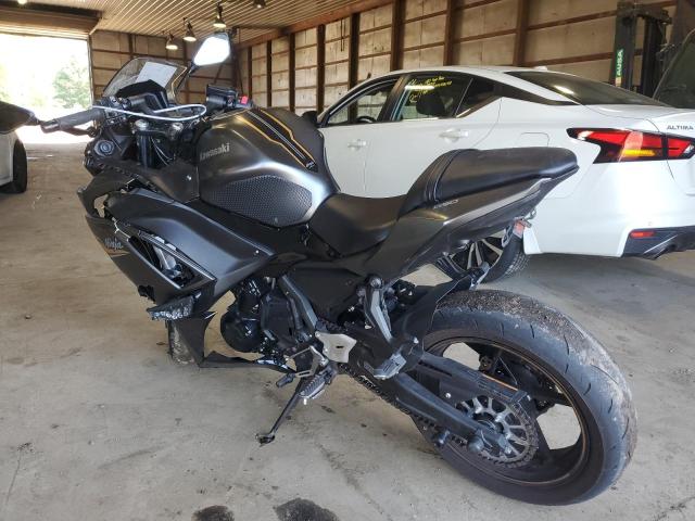 ML5EXER14PDA86634 - 2023 KAWASAKI EX650 R GRAY photo 3