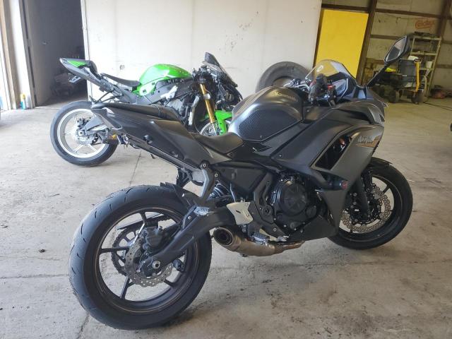 ML5EXER14PDA86634 - 2023 KAWASAKI EX650 R GRAY photo 4