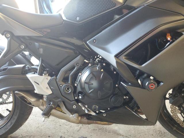 ML5EXER14PDA86634 - 2023 KAWASAKI EX650 R GRAY photo 7