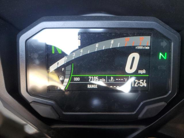 ML5EXER14PDA86634 - 2023 KAWASAKI EX650 R GRAY photo 8