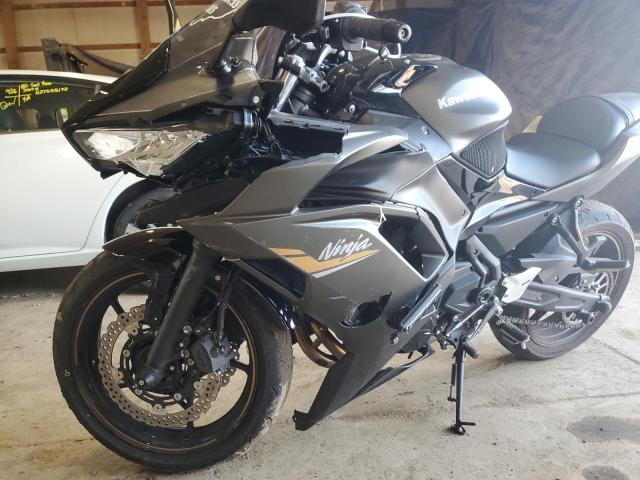 ML5EXER14PDA86634 - 2023 KAWASAKI EX650 R GRAY photo 9