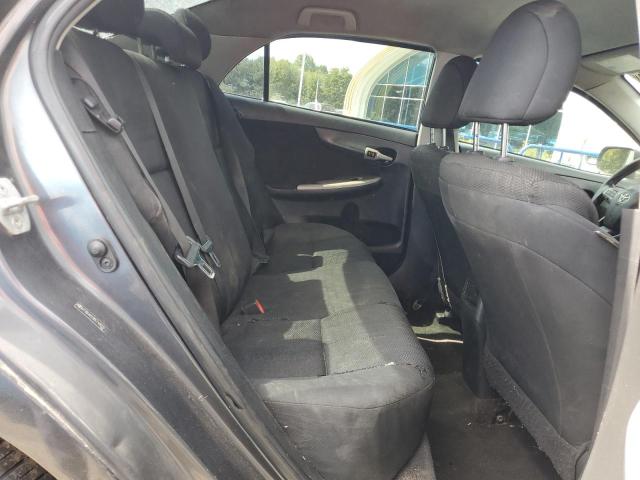 2T1BU4EE9BC740020 - 2011 TOYOTA COROLLA BASE Gris photo 10