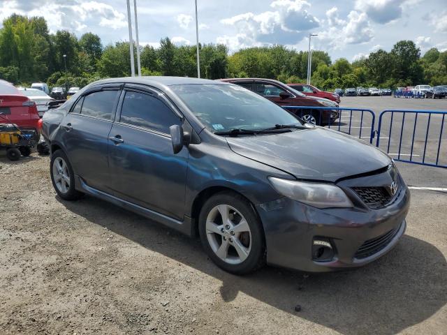 2T1BU4EE9BC740020 - 2011 TOYOTA COROLLA BASE Gris photo 4