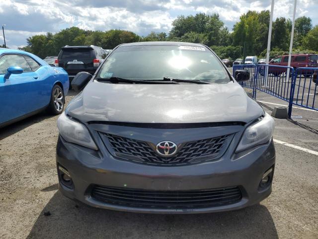 2T1BU4EE9BC740020 - 2011 TOYOTA COROLLA BASE Gris photo 5