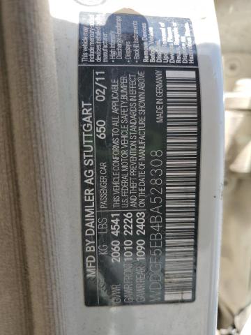 WDDGF5EB4BA528308 - 2011 MERCEDES-BENZ C 300 WHITE photo 13