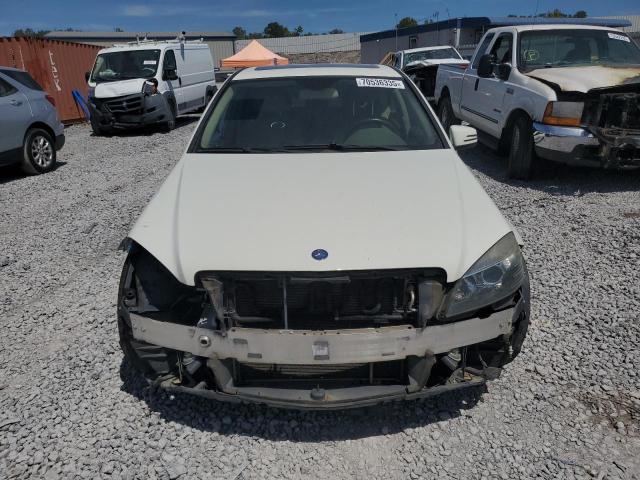 WDDGF5EB4BA528308 - 2011 MERCEDES-BENZ C 300 WHITE photo 5