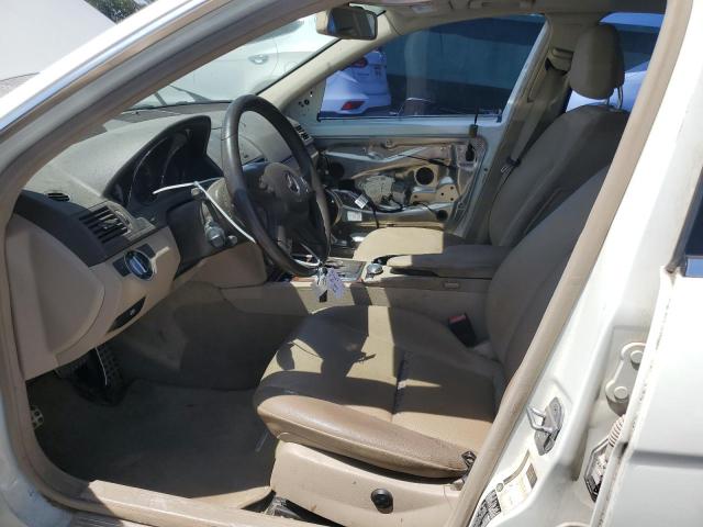 WDDGF5EB4BA528308 - 2011 MERCEDES-BENZ C 300 WHITE photo 7