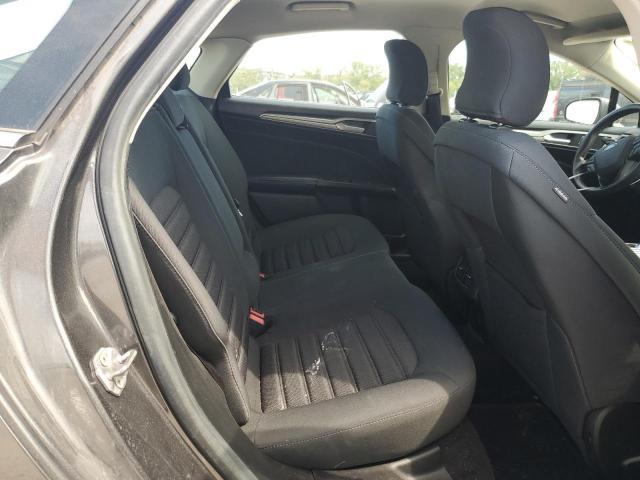 3FA6P0HD3KR172254 - 2019 FORD FUSION SE BLACK photo 10