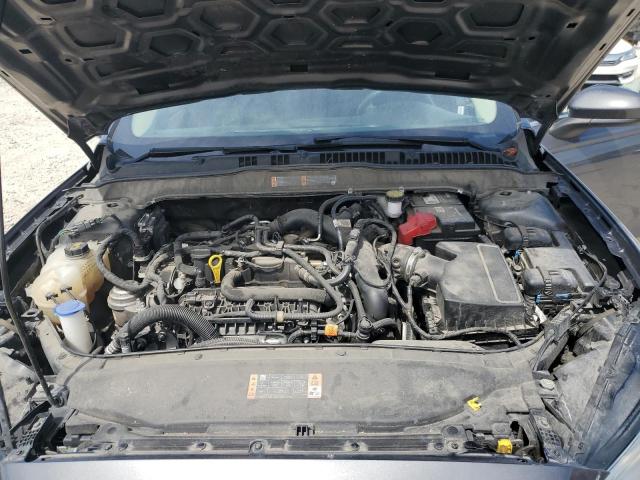 3FA6P0HD3KR172254 - 2019 FORD FUSION SE BLACK photo 11