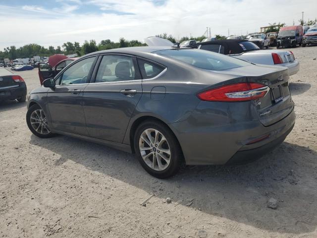 3FA6P0HD3KR172254 - 2019 FORD FUSION SE BLACK photo 2