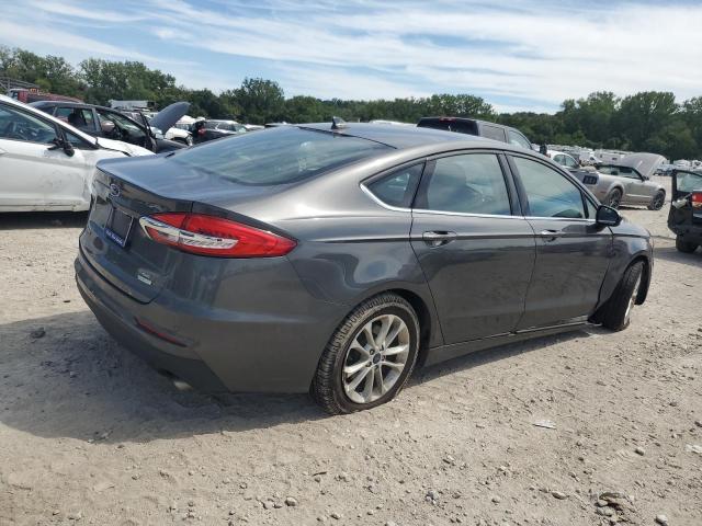 3FA6P0HD3KR172254 - 2019 FORD FUSION SE BLACK photo 3