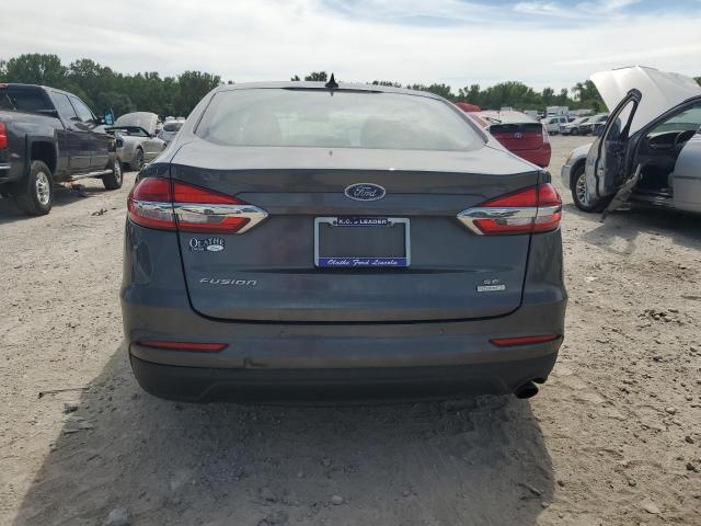 3FA6P0HD3KR172254 - 2019 FORD FUSION SE BLACK photo 6