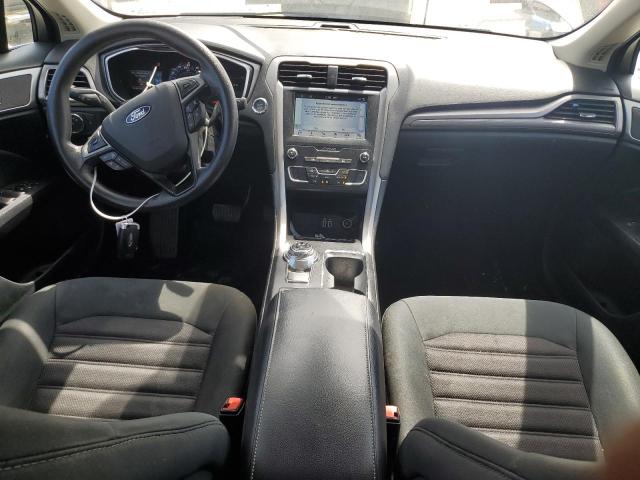 3FA6P0HD3KR172254 - 2019 FORD FUSION SE BLACK photo 8