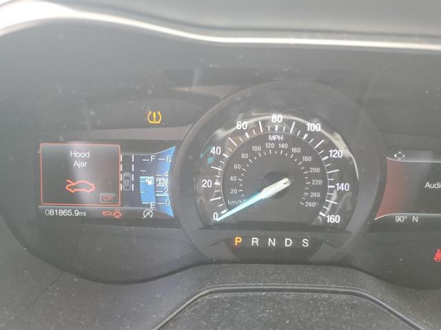 3FA6P0HD3KR172254 - 2019 FORD FUSION SE BLACK photo 9