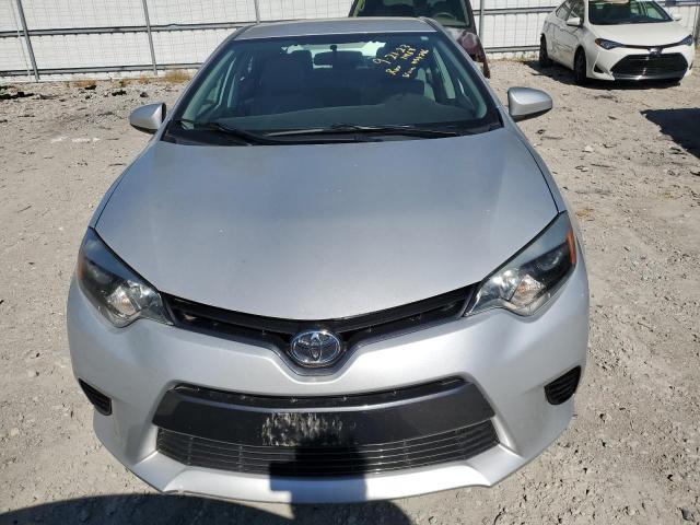 5YFBURHE5GP454746 - 2016 TOYOTA COROLLA L SILVER photo 5