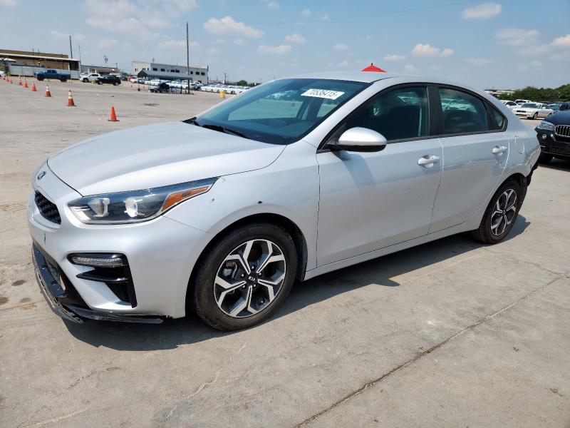 2020 KIA FORTE FE, 