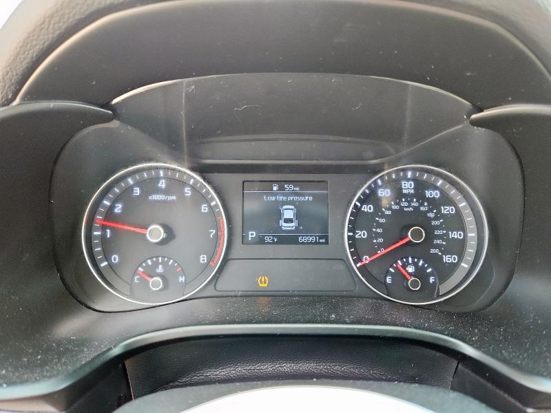 3KPF24AD5LE186739 - 2020 KIA FORTE FE SILVER photo 9