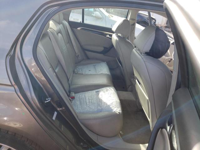 19UUA66228A017402 - 2008 ACURA TL GRAY photo 10