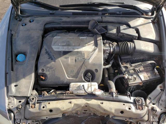 19UUA66228A017402 - 2008 ACURA TL GRAY photo 11