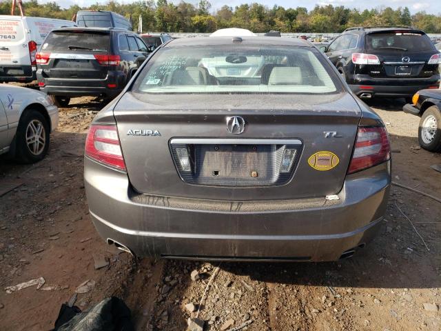 19UUA66228A017402 - 2008 ACURA TL GRAY photo 6