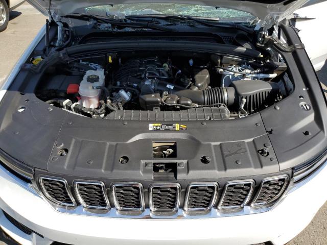 1C4RJGAGXSC281783 - 2025 JEEP GRAND CHER LAREDO 白色 照片 11