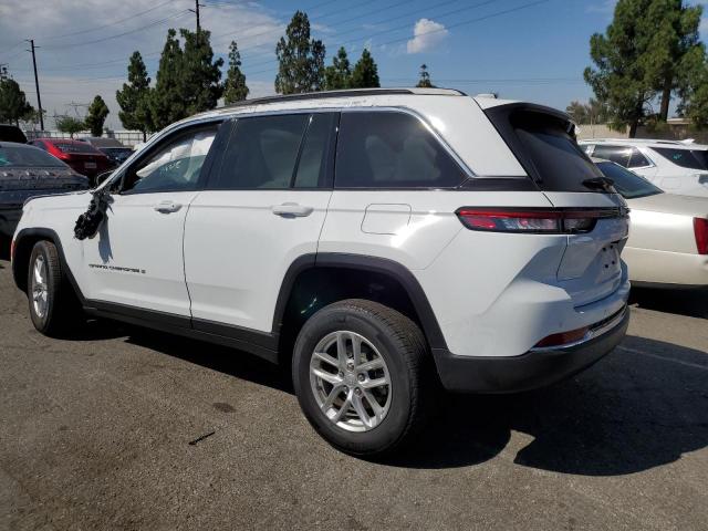 1C4RJGAGXSC281783 - 2025 JEEP GRAND CHER LAREDO 白色 照片 2