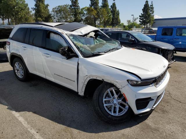 1C4RJGAGXSC281783 - 2025 JEEP GRAND CHER LAREDO 白色 照片 4