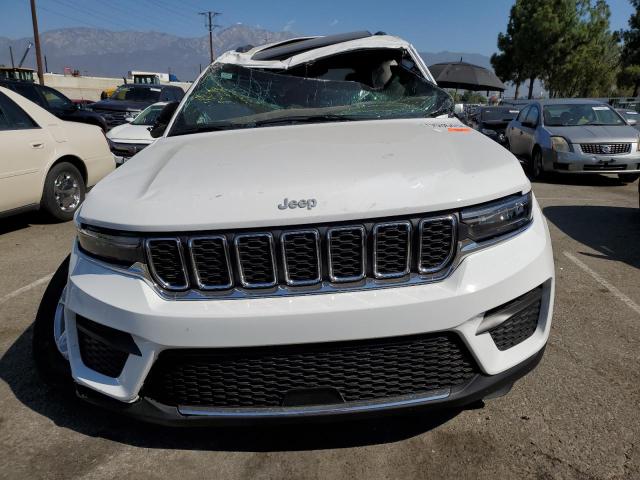 1C4RJGAGXSC281783 - 2025 JEEP GRAND CHER LAREDO 白色 照片 5