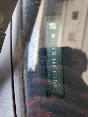 2G1FG1ED6B9158450 - 2011 CHEVROLET CAMARO LT Blau Foto 12