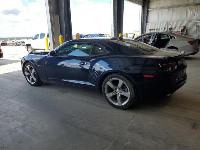 2G1FG1ED6B9158450 - 2011 CHEVROLET CAMARO LT Blau Foto 2