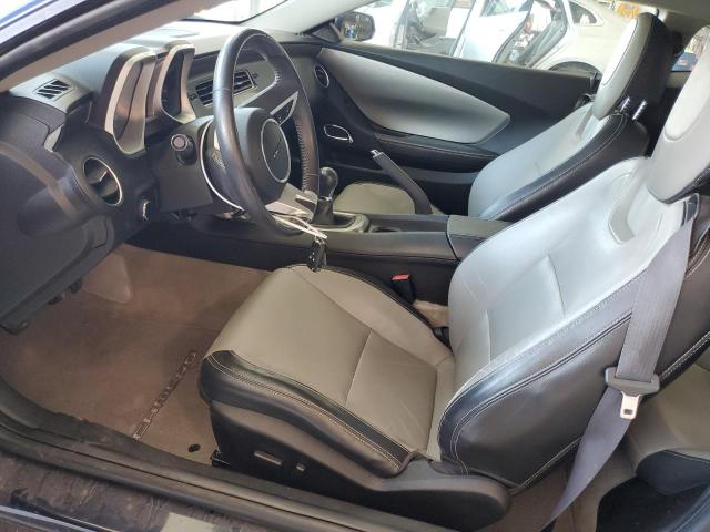 2G1FG1ED6B9158450 - 2011 CHEVROLET CAMARO LT Blau Foto 7