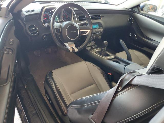 2G1FG1ED6B9158450 - 2011 CHEVROLET CAMARO LT Blau Foto 8