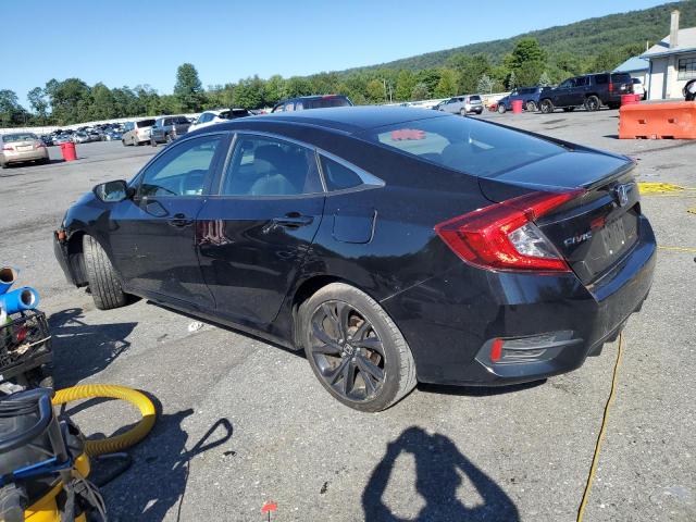 2HGFC2F84MH508114 - 2021 HONDA CIVIC SPORT 黑色 照片 2