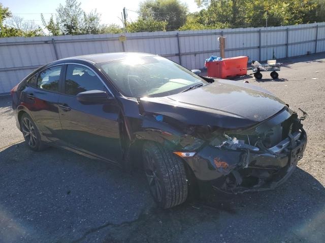 2HGFC2F84MH508114 - 2021 HONDA CIVIC SPORT 黑色 照片 4