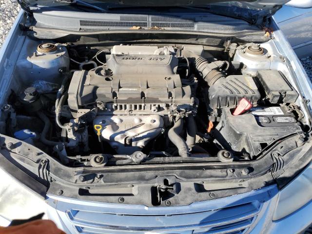 KNAFE122675454120 - 2007 KIA SPECTRA EX SILVER photo 11