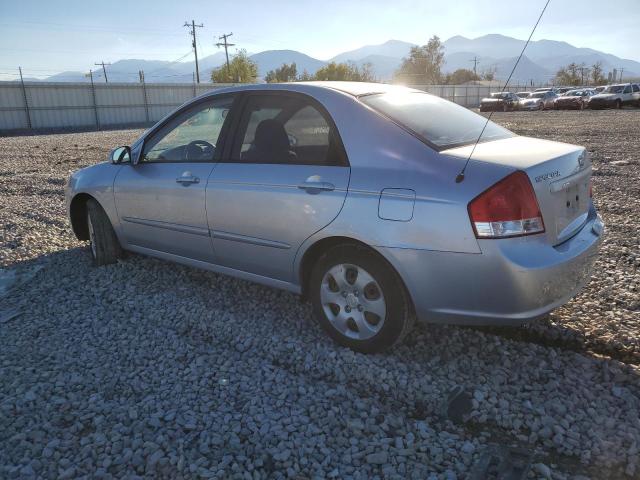 KNAFE122675454120 - 2007 KIA SPECTRA EX SILVER photo 2